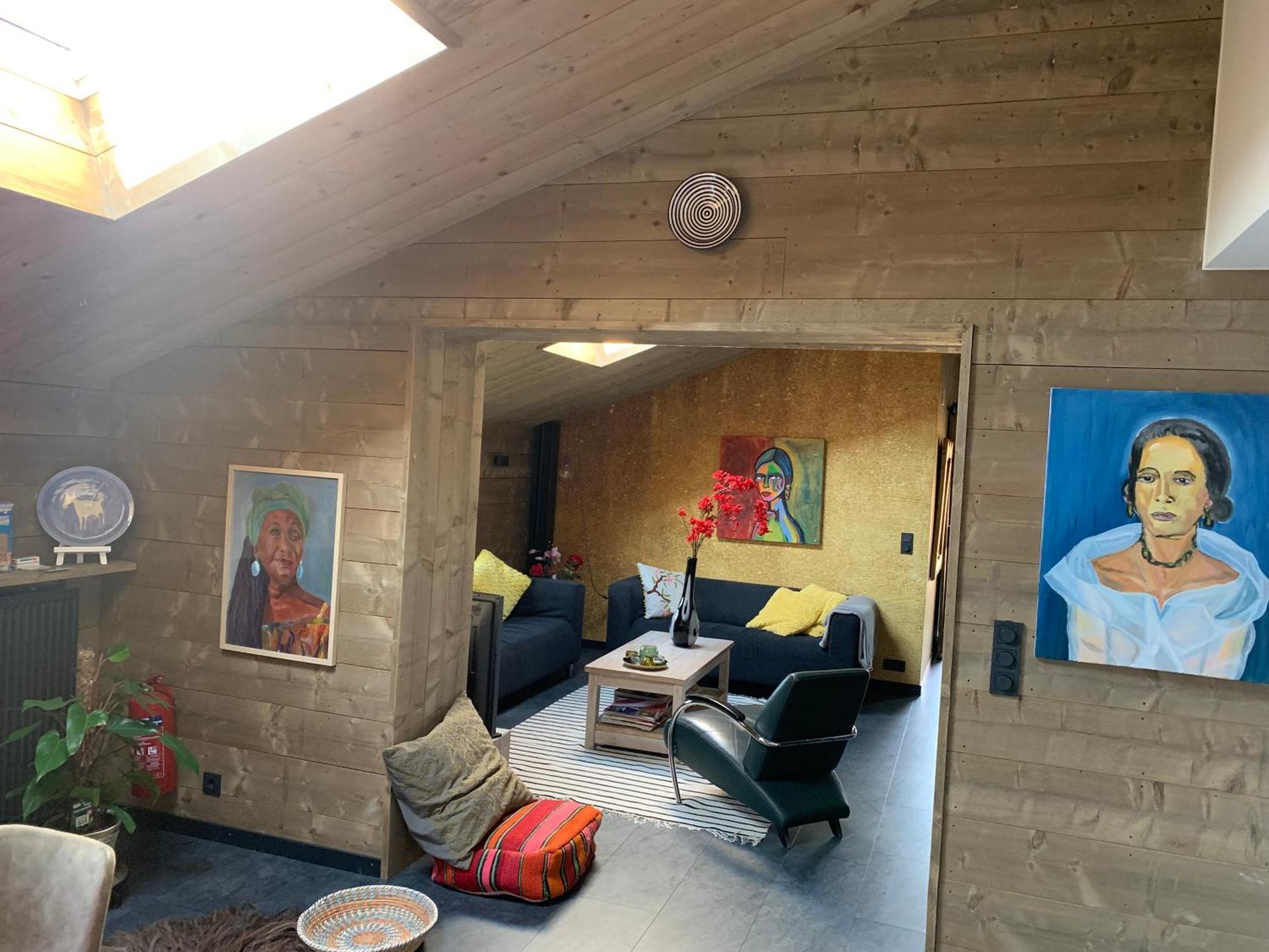 Atelier Onder De Notenboom Appeltern Eksteriør billede